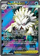 Mega Abomasnow Ex #157
