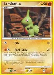 Larvitar [Reverse Holo] #63