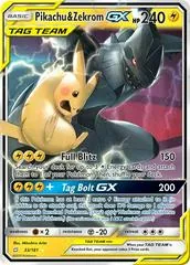Pikachu & Zekrom GX #33