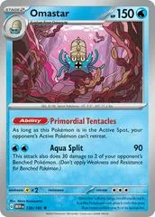 Omastar [Reverse Holo] #139