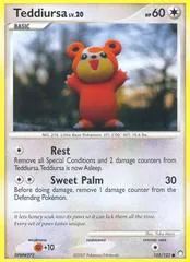 Teddiursa #105