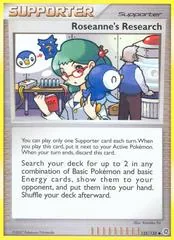 Roseanne's Research [Reverse Holo] #125