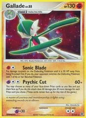 Gallade [Reverse Holo] #6