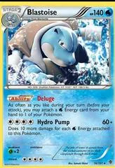 Blastoise [Reverse Holo] #16