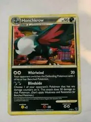 Honchkrow [Reverse Holo] #15