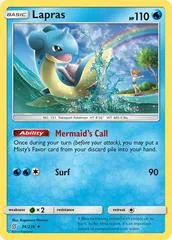 Lapras [Reverse Holo] #36
