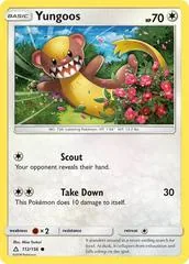 Yungoos [Reverse Holo] #112
