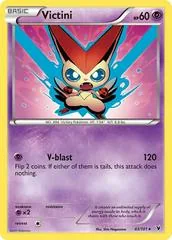 Victini [Reverse Holo] #43
