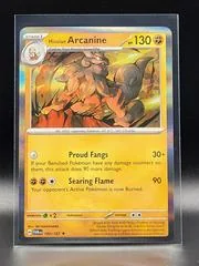Hisuian Arcanine [Reverse Holo] #100