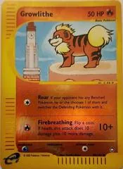 Growlithe [Reverse Holo] #80