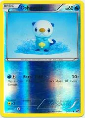 Oshawott [Reverse Holo] #28