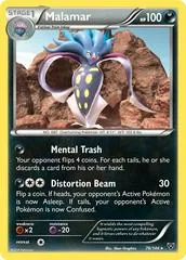 Malamar [Reverse Holo] #76
