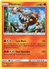Heatran [Reverse Holo] #48