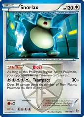 Snorlax [Reverse Holo] #101