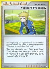 Volkner's Philosophy [Reverse Holo] #98