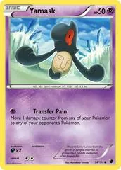 Yamask [Reverse Holo] #54