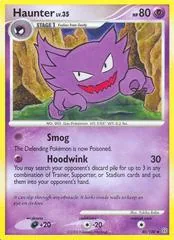 Haunter [Reverse Holo] #40