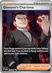Giovanni's Charisma #197