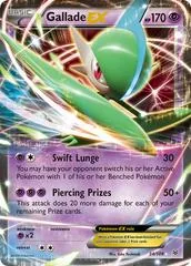 Gallade EX #34