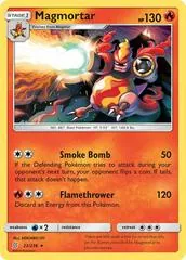 Magmortar [Reverse Holo] #22