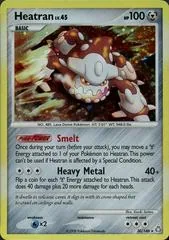 Heatran [Cosmos Holo] #30