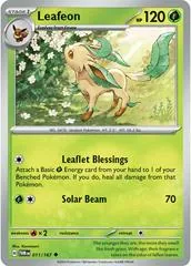 Leafeon [Reverse Holo] #11