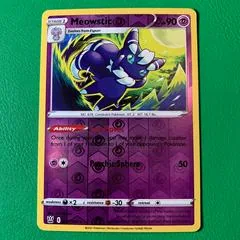 Meowstic [Reverse Holo] #61