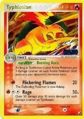Typhlosion [Reverse Holo] #17