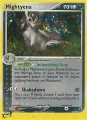 Mightyena [Reverse Holo] #10