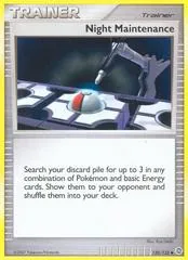 Night Maintenance [Reverse Holo] #120