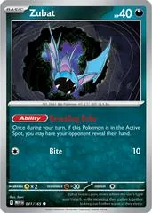 Zubat [Reverse Holo] #41