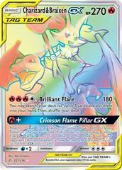 Charizard & Braixen GX #251