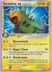 Tyranitar EX #99