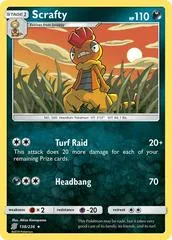 Scrafty [Reverse Holo] #138