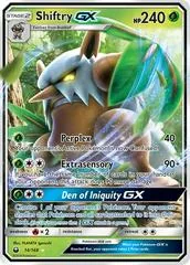 Shiftry GX #14