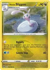 Hisuian Sliggoo [Reverse Holo] #133