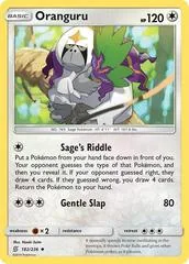 Oranguru [Reverse Holo] #182