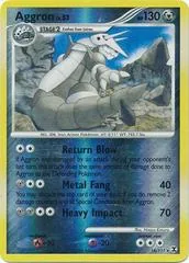Aggron [Reverse Holo] #14