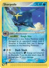 Sharpedo [Reverse Holo] #22