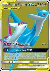 Latias & Latios GX #169