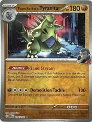 Team Rocket's Tyranitar [Reverse Holo] #96