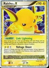 Raichu LV. X #99