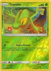 Treecko [Reverse Holo] #20