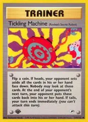 Tickling Machine [1st Edition] #119
