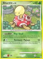 Shuckle [Reverse Holo] #109
