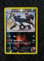 Team Magma's Mightyena [Reverse Holo] #19