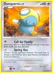 Dunsparce [Reverse Holo] #73