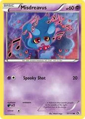 Misdreavus [Reverse Holo] #57