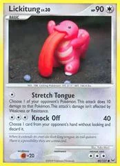 Lickitung [Reverse Holo] #80