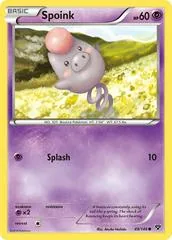 Spoink [Reverse Holo] #49